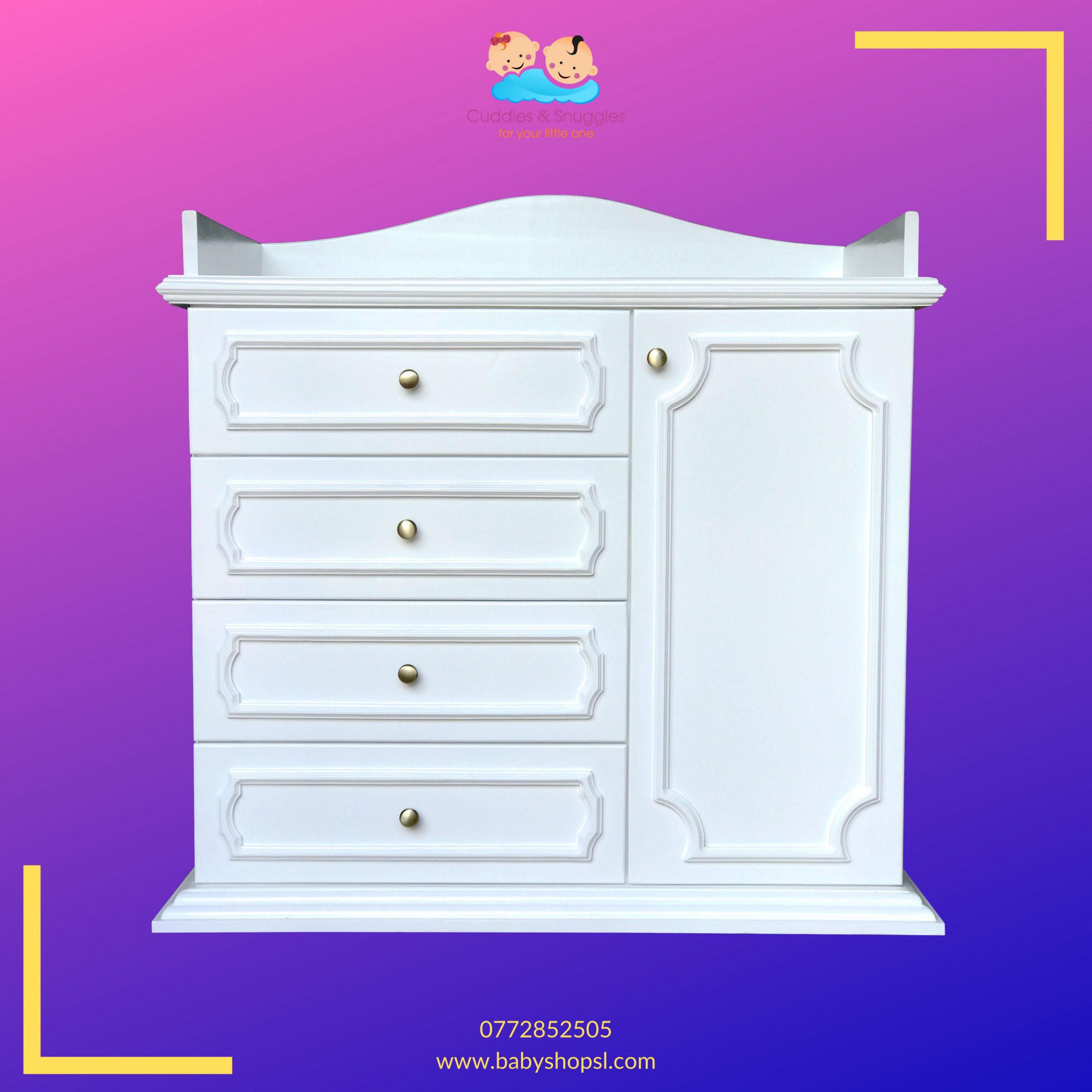 Cuddles & Snuggles Sri Lanka Product categories Cupboards & Chest
